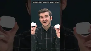 FAKE vs REAL AirPods Pro - Don't Get Scammed! 🚨 #Shorts