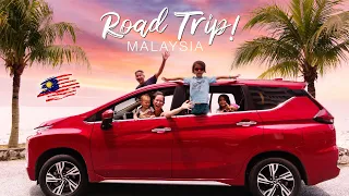 EPIC ROAD TRIP MALAYSIA! 🇲🇾 Johor - Melaka - Port Dickson - KL {WAHDAH Car Rental}