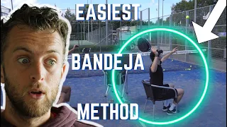 Easiest Way To Learn The Padel Vibora/Bandeja