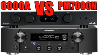 Audiolab 6000A vs Marantz PM7000N Sound Comparison. Which one do you Prefer?
