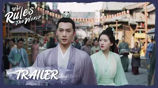 EP09 Trailer | Prince Lanxi was running holding hands with a girl?  | 且试天下 | ENG SUB