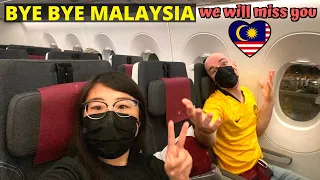 What it's like to fly during the covid-19 pandemic (IS IT SAFE?) - Malaysia to Qatar // TRAVEL VLOG