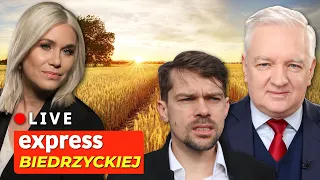 Jarosław GOWIN,  Michał KOŁODZIEJCZAK [NA ŻYWO Express Biedrzyckiej] l T. SIEMONIAK [Sedno Sprawy]