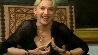 Madonna - Bedtime Stories Promotion - Ray Martin Presents Interview, 1995