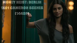 Money Heist Berlin Season 1 Episode 1 - Cameron Scenes (1440P)