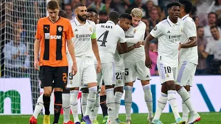 Real Madrid vs  Shakhtar Donetsk   Football Match Report   October 5 2022