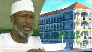 YADDAH ALBANI YABI WAJEN YIN DA'AWAR SALAFIYYAH = Sheikh Albany Zaria