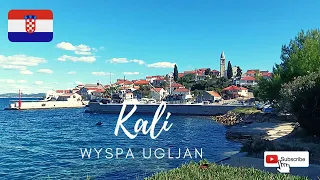 Chorwacja Kali. Chorwacka wyspa Ugljan.
