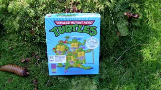 Teenage Mutant Hero Turtles Unboxing (PC) ENGLISH