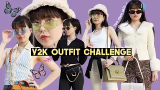 Y2K Early 2000s Spring Outfit Challenge *It’s way too much skin…lol* | Q2HAN