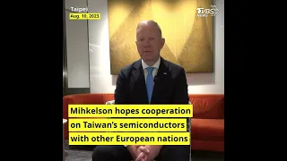 Marko Mihkelson shares expectations about Taiwan’s collaboration with Baltic states