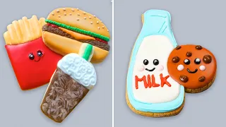 Most Satisfying Cookies Decorating Compilation | Yummy Cookies | Best Sugar Cookies Recipes