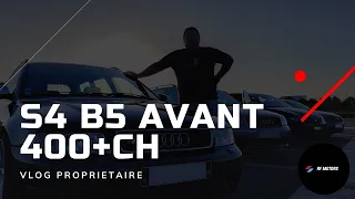 Une Audi S4 B5 prépa 450ch+  😈 | Essai Proprio : Audi S4 B5 AVANT de Zozo 💨