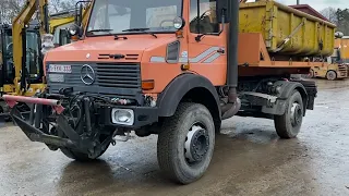 Mercedes-Benz Unimog U 1850 L - 1997 - 52856