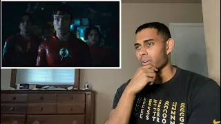 The Flash (2022) First Look Teaser Trailer Ezra Miller Michael Keaton DC FanDome 2021 Reaction