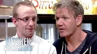 Violent 22 Year Old Head Chef Rates His Own Food 5 out of 10! | Kitchen Nightmares
