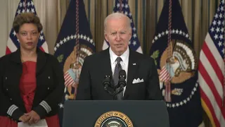 LIVE: Biden Announces His Budget for Fiscal Year 2023