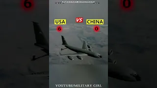 Air Force! CHINA vs USA (Interesting at the end) #Shorts