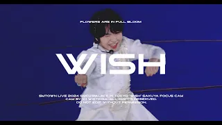 [4K] 240222 SM TOWN in Tokyo 'Wish' NCT WISH Sakuya focus