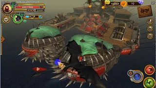 Обновление игры School of Dragons:Ура, Тройной удар уже там