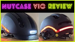 Nutcase Vio: Reviewing the Newest MIPS helmet with Lights