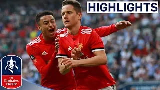 Manchester United 2-1 Tottenham | Herrera Wins it For United! | Emirates FA Cup Semi Final