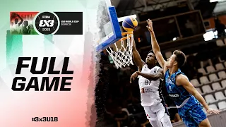 Slovenia   🇸🇮 vs France  🇫🇷 | Men Semi-Finals  | Full Game | FIBA 3x3 U18 World Cup 2023