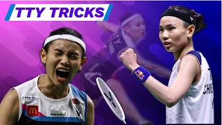 Unique Skills from Tai Tzu Ying #taitzuying #badminton