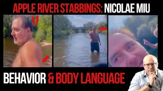 Apple River Stabbings: Nicolae Miu Behavior and Body Language