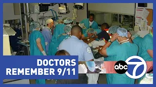 Doctors on the front lines of 9/11 care in DC reflect on the 20th anniversary