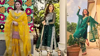 Hania Amir latest dress collection ♥️😍 trending pakistani dress collection