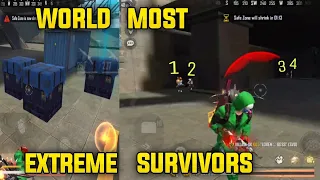 WORLD'S MOST EXTREME SURVIVORS 🤣😂🤣