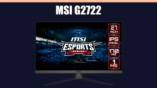 Монитор MSI G2722