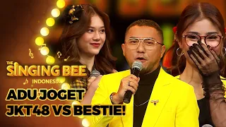 Bikin Heboh Adu Joget Yel-Yel Bestie VS JKT48! | The Singing Bee Indonesia