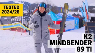 K2 Mindbender 89 Ti - 2024/25 Ski Test Review