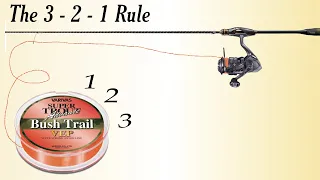 How To Spool Line on a Spinning Reel (Without NONSENSE)