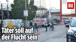 Schüsse auf Baumarkt-Parkplatz – mehrere Verletzte | Berlin