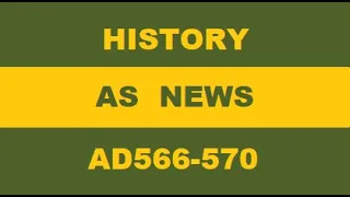 History from AD566-570: Pushed by the Avars, the Lombards invade Italy.