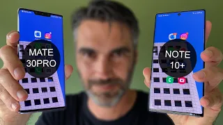 Samsung Note 10 Plus vs Huawei Mate 30 Pro | ¿Cuál será mejor para 2022?