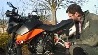 2009 KTM 990 SMT longterm report