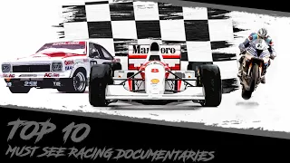 Top 10 Must See Racing Documentaries