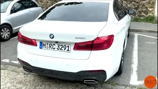 BMW 540i : Une BRUTE "élégante" !