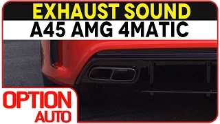 ★ Exhaust Sound • New Mercedes-AMG A45 4MATIC (Option Auto)