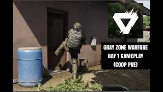 Gray Zone Warfare: Getting Started (Coop PVE)