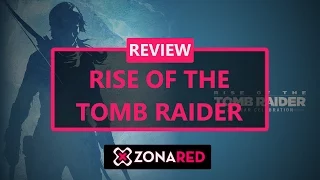 RISE OF THE TOMB RAIDER 20th PS4 - ANALISIS / REVIEW
