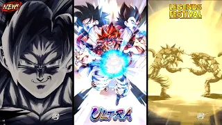 NEW ULTRA SUPER SAIYAN 4 GOGETA REVEAL & GAMEPLAY TRAILER!| DB Legends Festival Animation CONCEPT