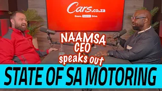 State of South Africa's Motoring Industry - Wide-ranging interview with Naamsa CEO Mikel Mabasa