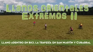 INCREIBLE RUTA EN BICI POR LLANOS COLOMBIANOS || CaminanTr3s, El tercero eres tú!