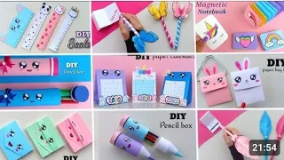 10 easy craft ideas 😄# paper craft ideas #paper craft #craftbyvaniya #trending