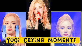 Yuqi Crying Moments #gidle #yuqi #Rosiegem